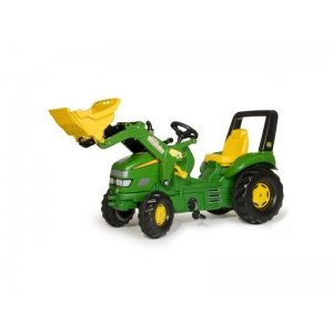 Rolly Toys Traptractor John Deere Met Frontlader