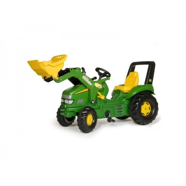 Rolly Toys Traptractor John Deere Met Frontlader