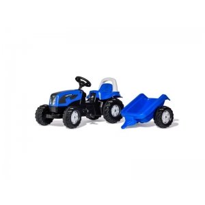 Rolly Toys Traptractor Landini met Aanhanger