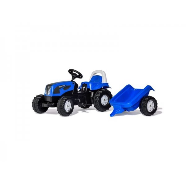 Rolly Toys Traptractor Landini met Aanhanger