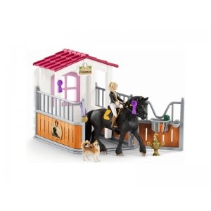 Schleich 42437 Paardenbox Met Paard Princess & Tori