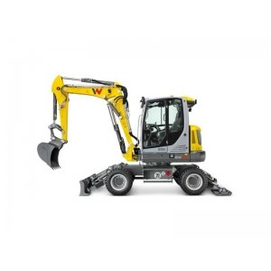 Siku 3560 Bagger Wacker Neuson EW65