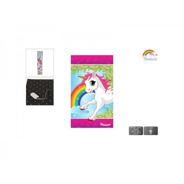 Speelkleed Unicorn Met Led 72x120cm