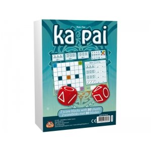 Spel Ka Pai Scoreblok