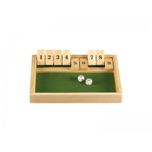 Spel Shut The Box 1 Speler