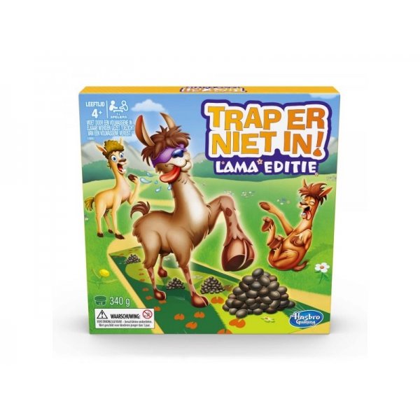 Trap Er Niet In! Llama Parade