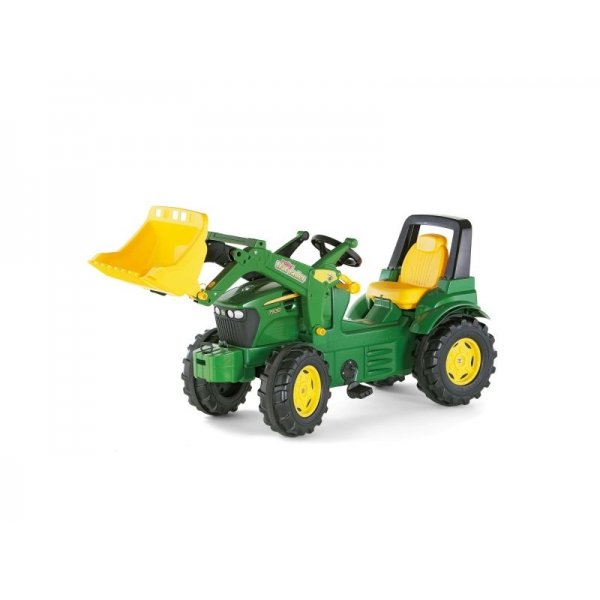 Traptractor John Deere Met Frontlader