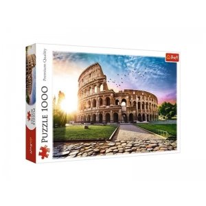 Trefl Puzzel Colosseum Rome 1000 Stukjes