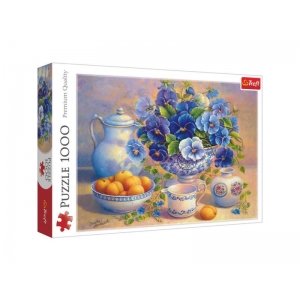 Trefl Puzzel Een Blauw Boeket 1000 Stukjes