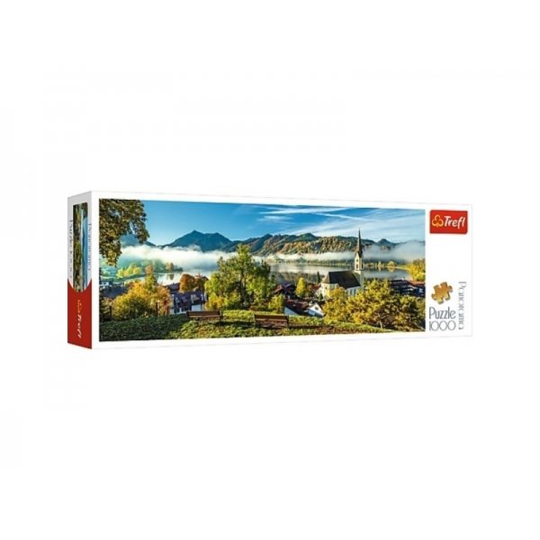 Trefl Puzzel Panorama Schliersee 1000 Stukjes