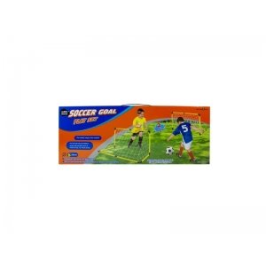 JollyOutside Voetbaldoel Mini 2 Stuks 120x57x63 cm