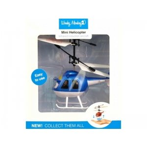 Wonky Monkey Helicopter Blauw