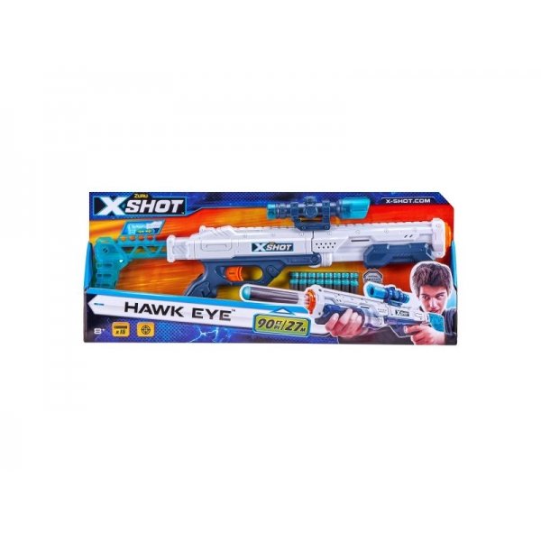 Zuru X-Shot Hawk Eye Blaster met 16 Darts