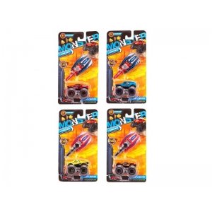 Auto Die Cast Met Launcher Assorti