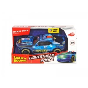 Auto Lightstreak Police B/O 20 Cm