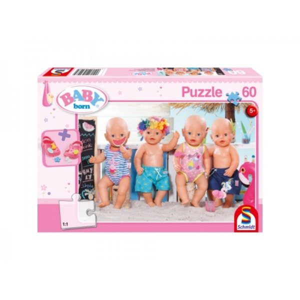 Baby Born Puzzel Zomer 60 Stukjes