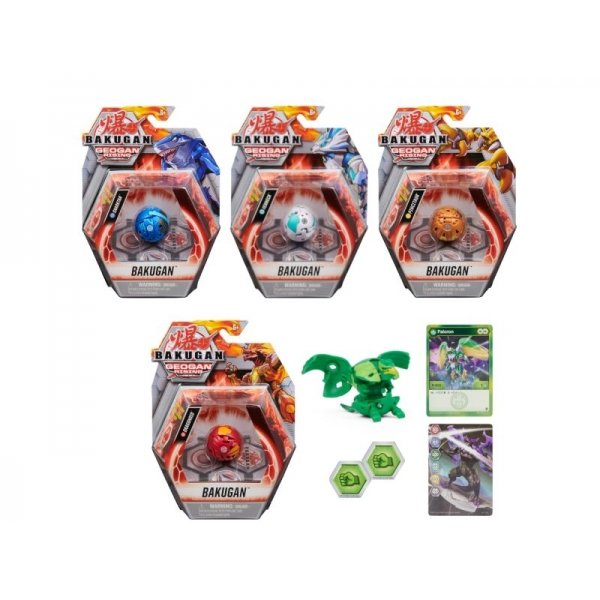 Bakugan Basic Ball 1 Pack Season 3.0 Assortment