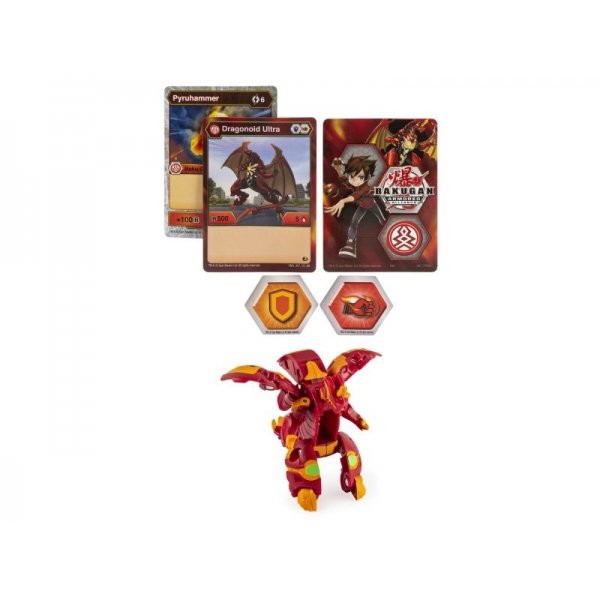 Bakugan S2.0 Ultra Ball Pack Assorti