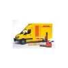 Bruder Auto Mercedes Sprinter DHL