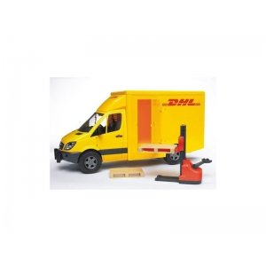 Bruder Auto Mercedes Sprinter DHL