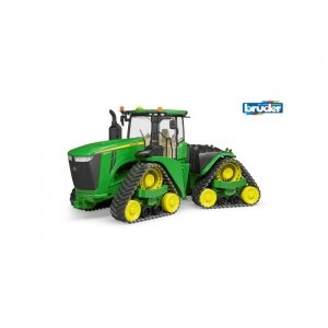 Bruder Tractor John Deere 9620RX Met Rupsbanden