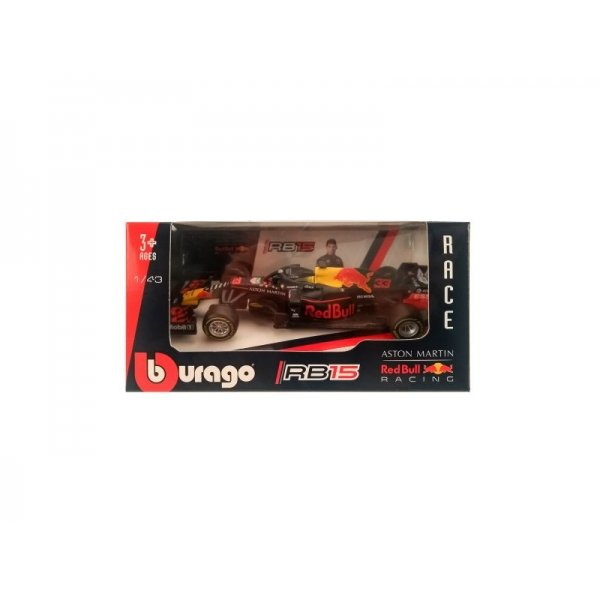 Burago Auto 1:43 Max Verstappen Red Bull RB15