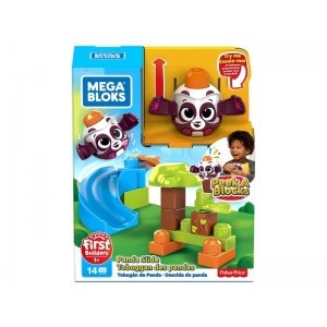 Fisher Price Mega Bloks Panda Bos