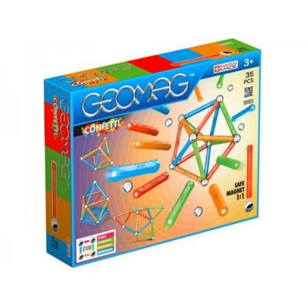 Geomag Confetti Target