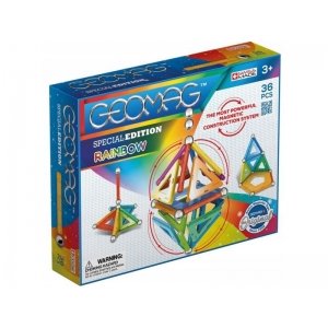 Geomag Special Edition Rainbow 36 Pcs