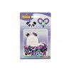 Hama Strijkkralen Blister 350 Delig Panda + Hart