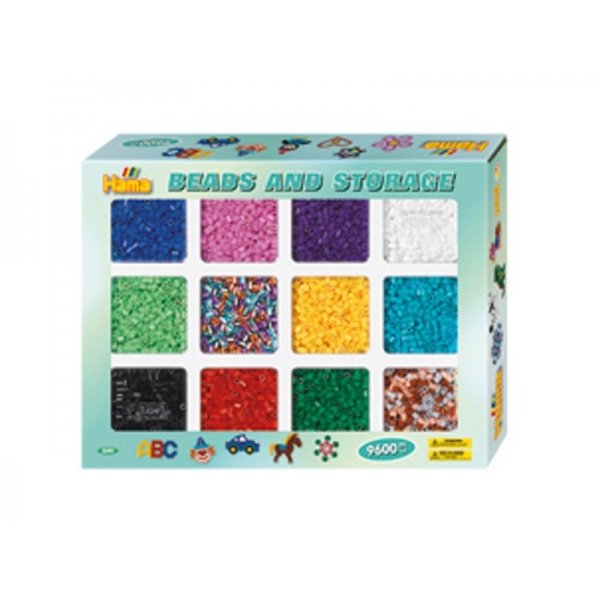 Hama Strijkkralen Box 9600 Delig