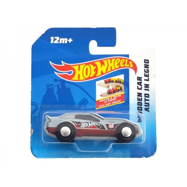 Hotwheels Houten Auto Assorti