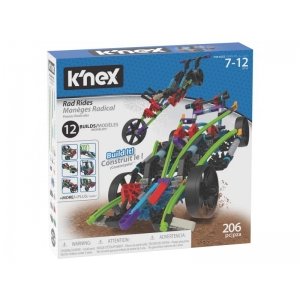 K'NEX Bouwset - Snelle en Stoere Auto's 12 in 1