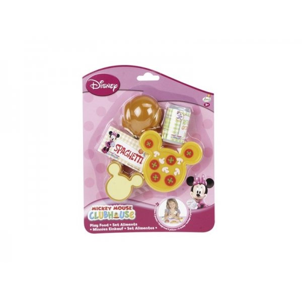 Keukenset Minnie Mouse Voedselset Assorti