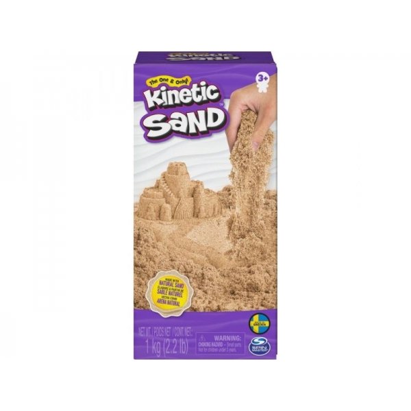 Kinetic Sand Brown 1 Kg