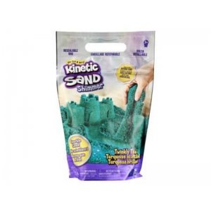 Kinetic Sand Glitter Sand Twinkly Teal 907 g