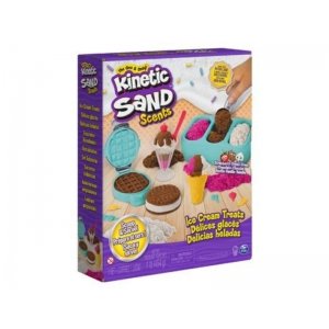 Kinetic Sand Ice Cream Treats 510 g Scented sand