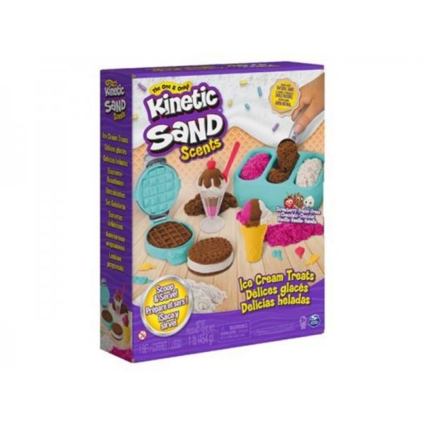 Kinetic Sand Ice Cream Treats 510 g Scented sand