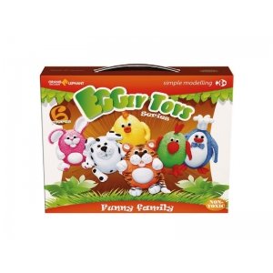 Klei A-Ball Clay Funny Family