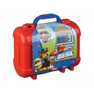 Kleuren Stempel Kofferset Paw Patrol