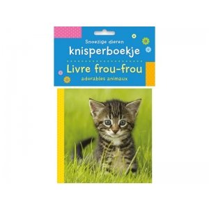 Knisperboek Snoezige Dieren