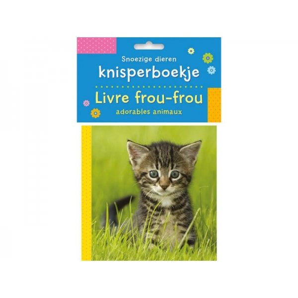 Knisperboek Snoezige Dieren