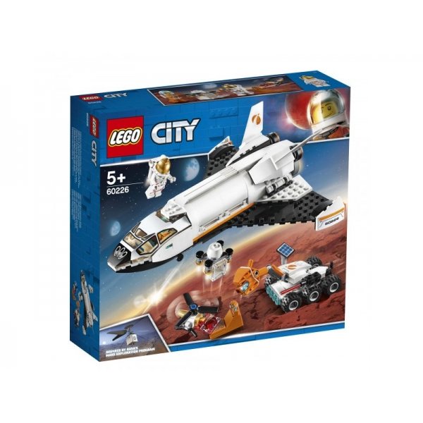 LEGO City 60226 Mars Onderzoeksshuttle