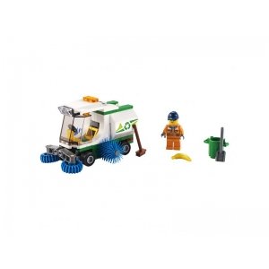 LEGO City 60249 Straatveegmachine