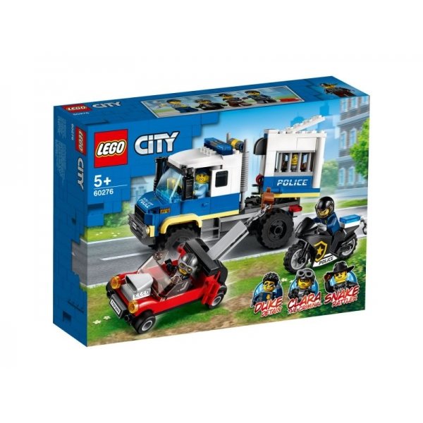 LEGO City 60276 Politie Gevangenentransport