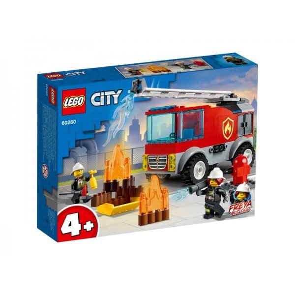 LEGO City 60280 Ladderwagen