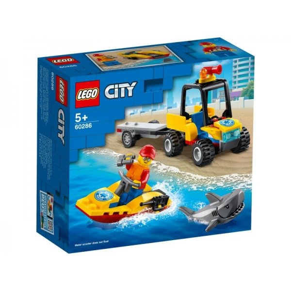 LEGO City 60286 ATV Strandredding