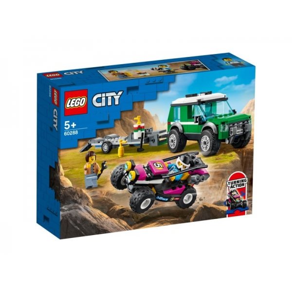 LEGO City 60288 Race Buggy Transporter