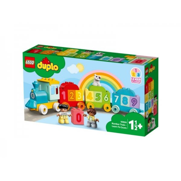 LEGO DUPLO 10954 Number Train - Learn To Count