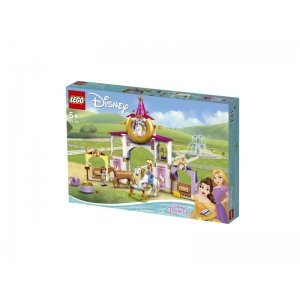 LEGO Disney Princess 43195 Belle En Rapunzel's Koninklijke Paardenstal